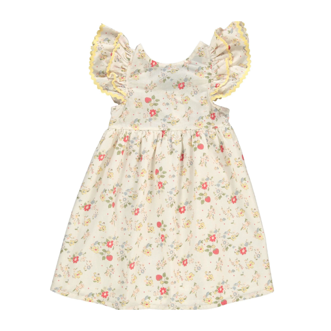 Annice Dress - Strawberry Field
