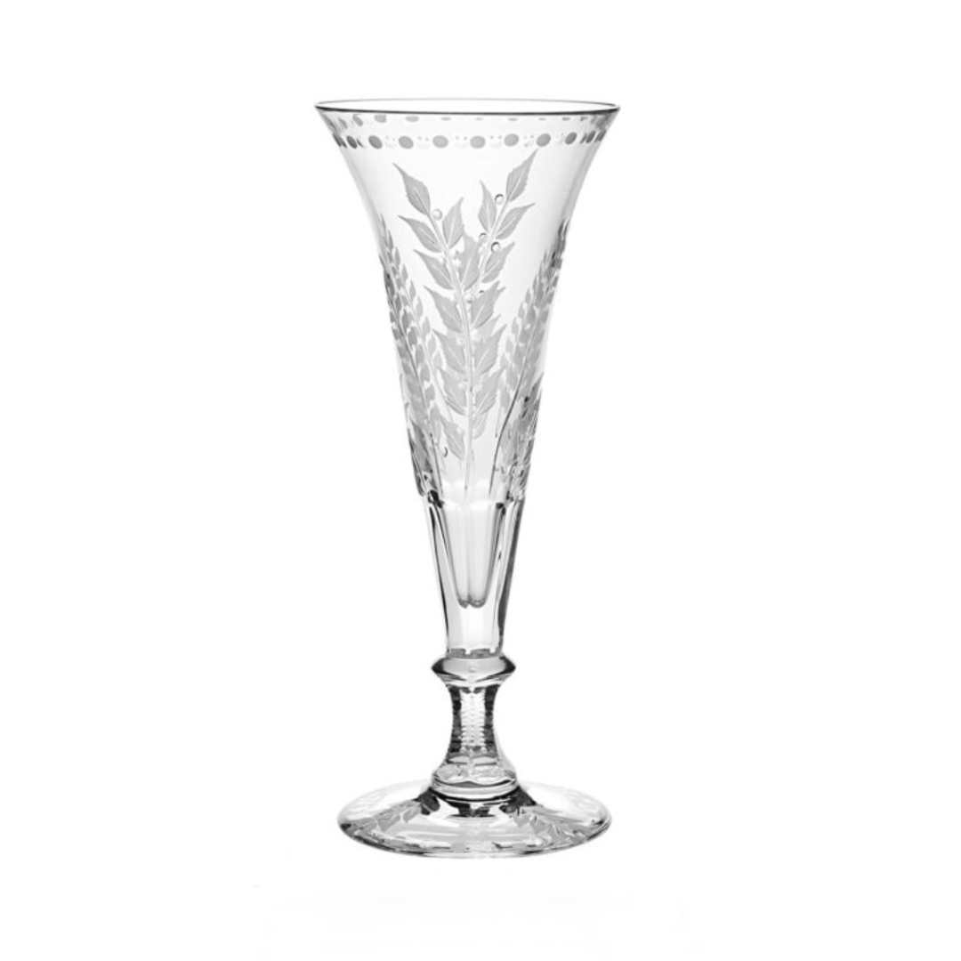 Fern Champagne Flute