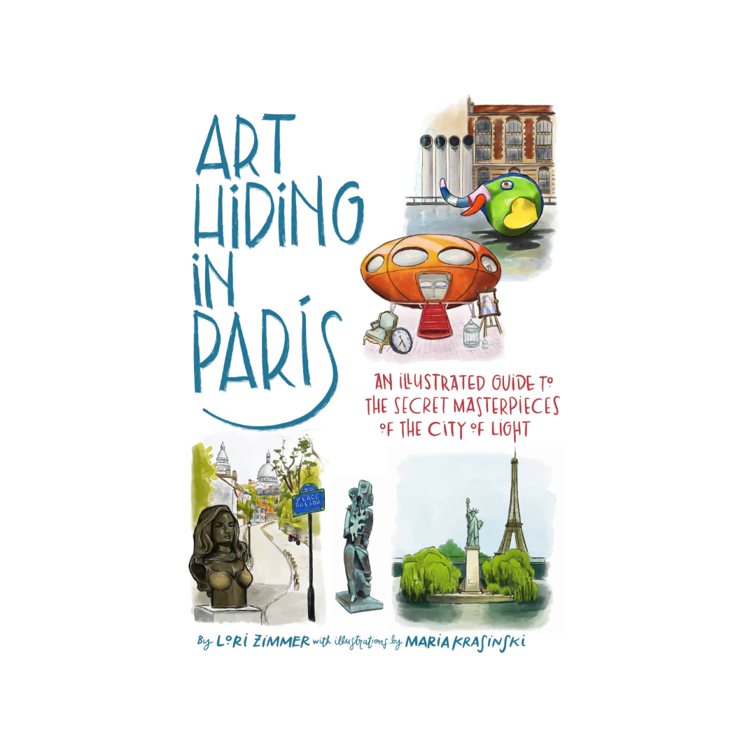 Art Hiding In Paris