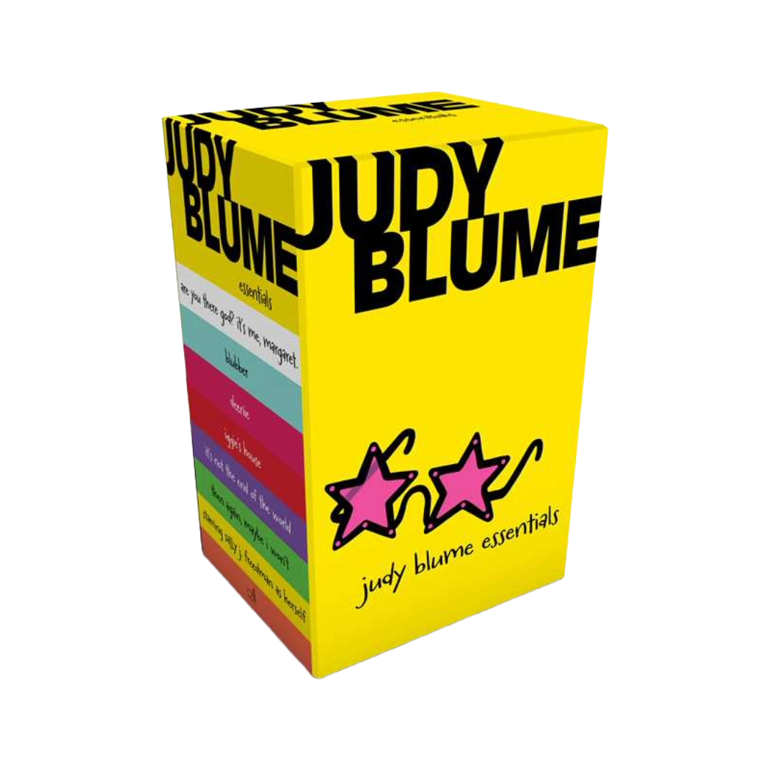 Judy Blume Essentials (Boxed Set)