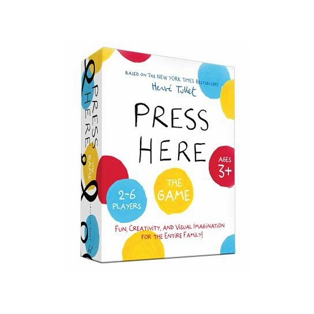 Press Here: The Game