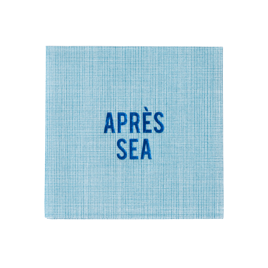 Après Sea Cocktail Napkins