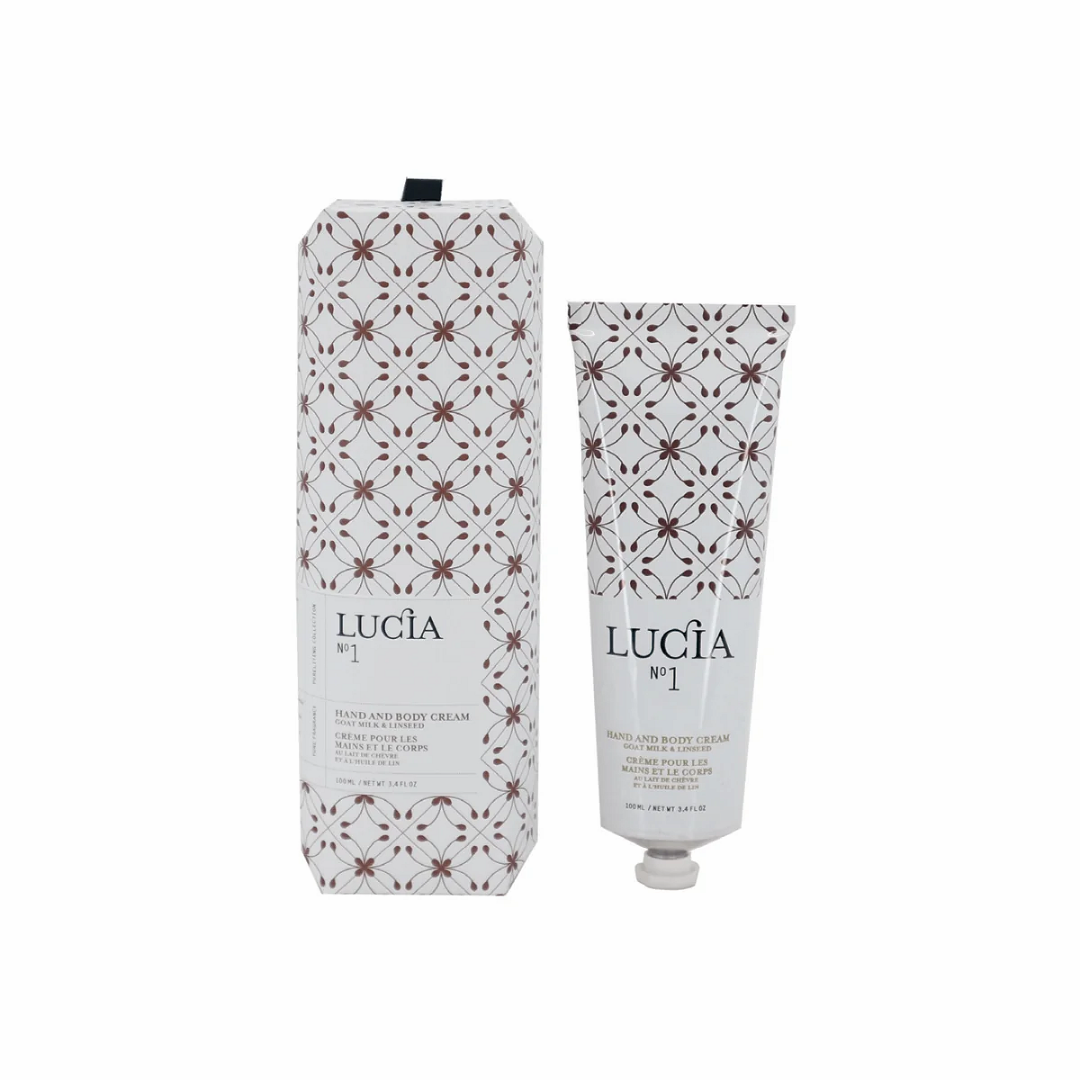 N°1 Goat Milk & Linseed Hand and Body Cream