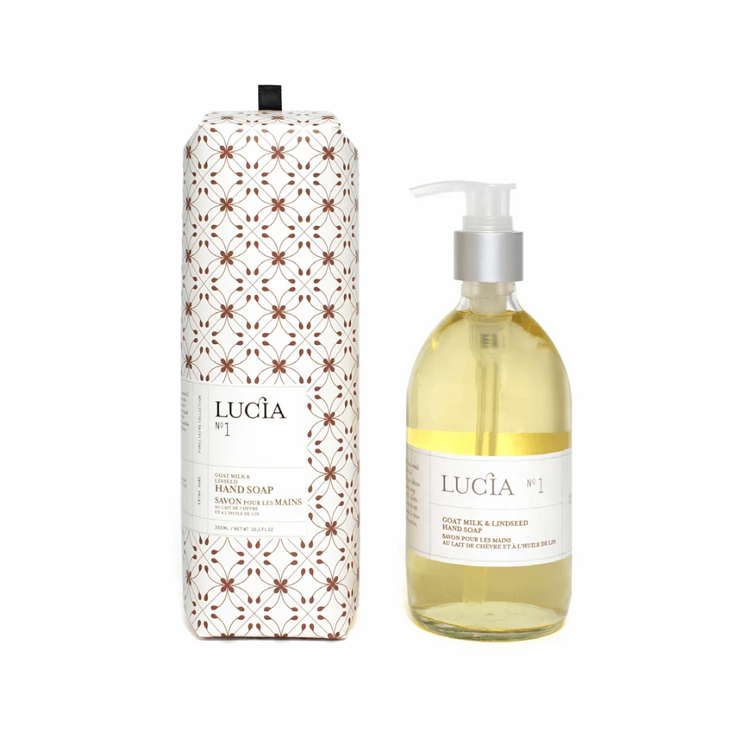 N°1 Linseed Flower & Goat Milk Hand Soap