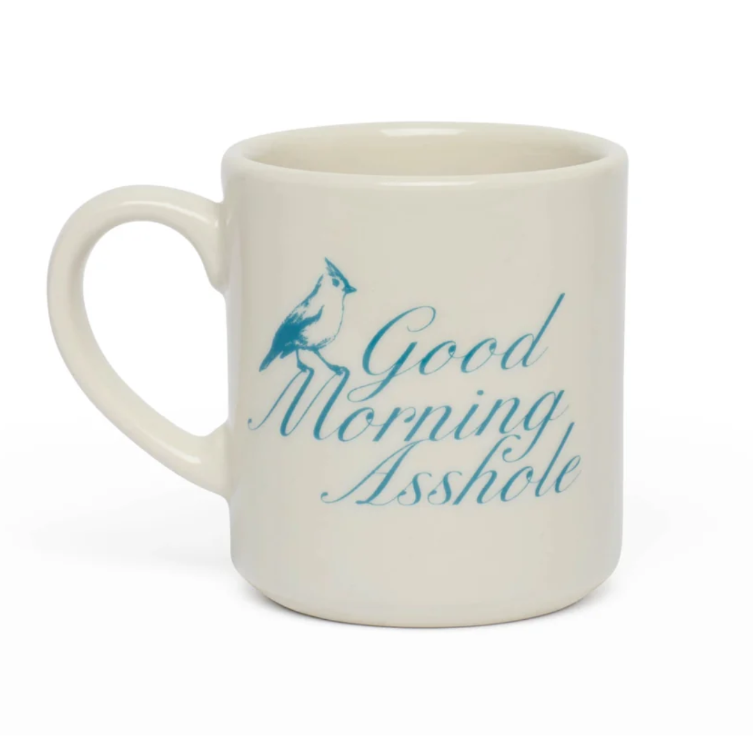 Good Morning Asshole Mug