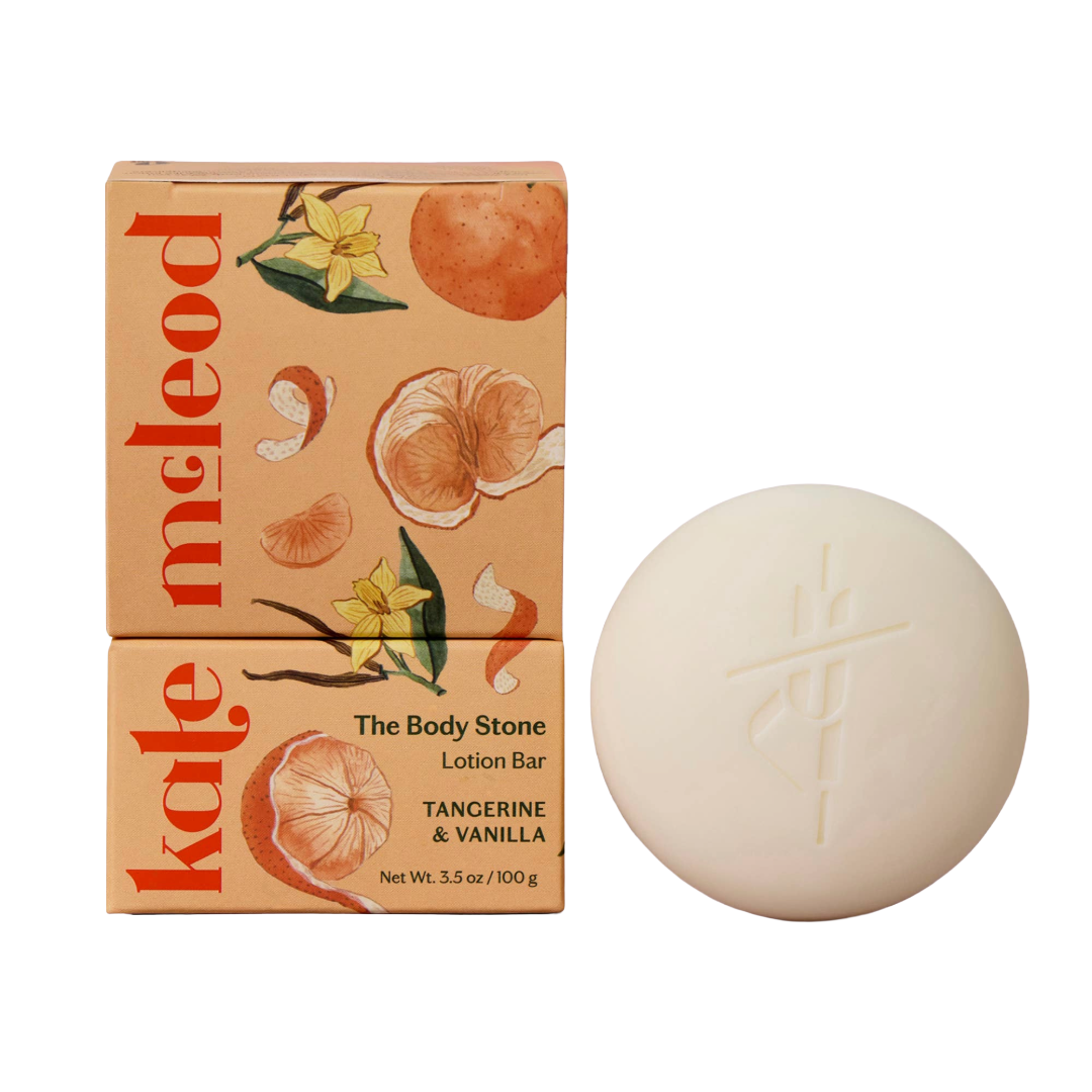 Deep Moisturizing Lotion Bar - Tangerine & Vanilla