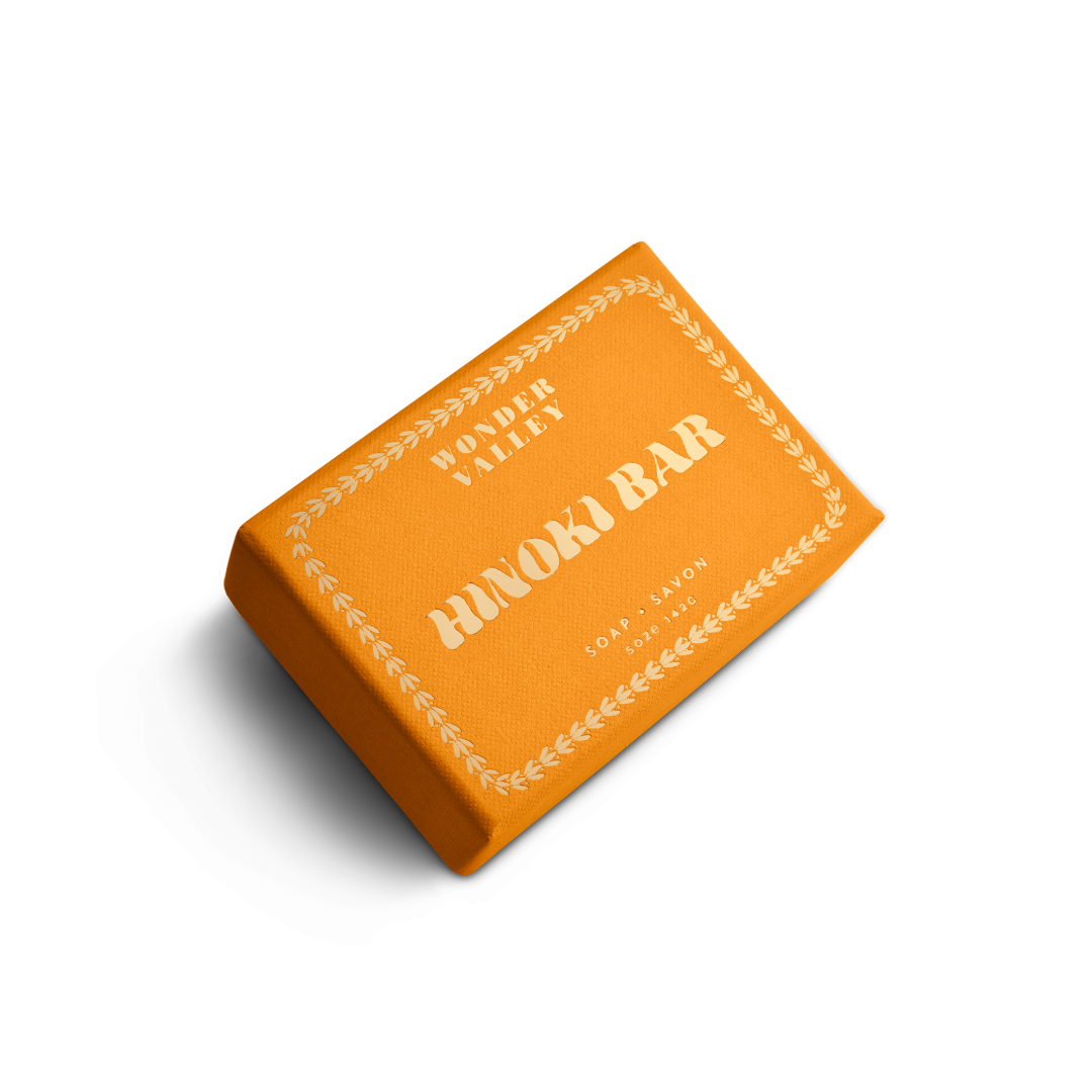 Hinoki Bar Soap