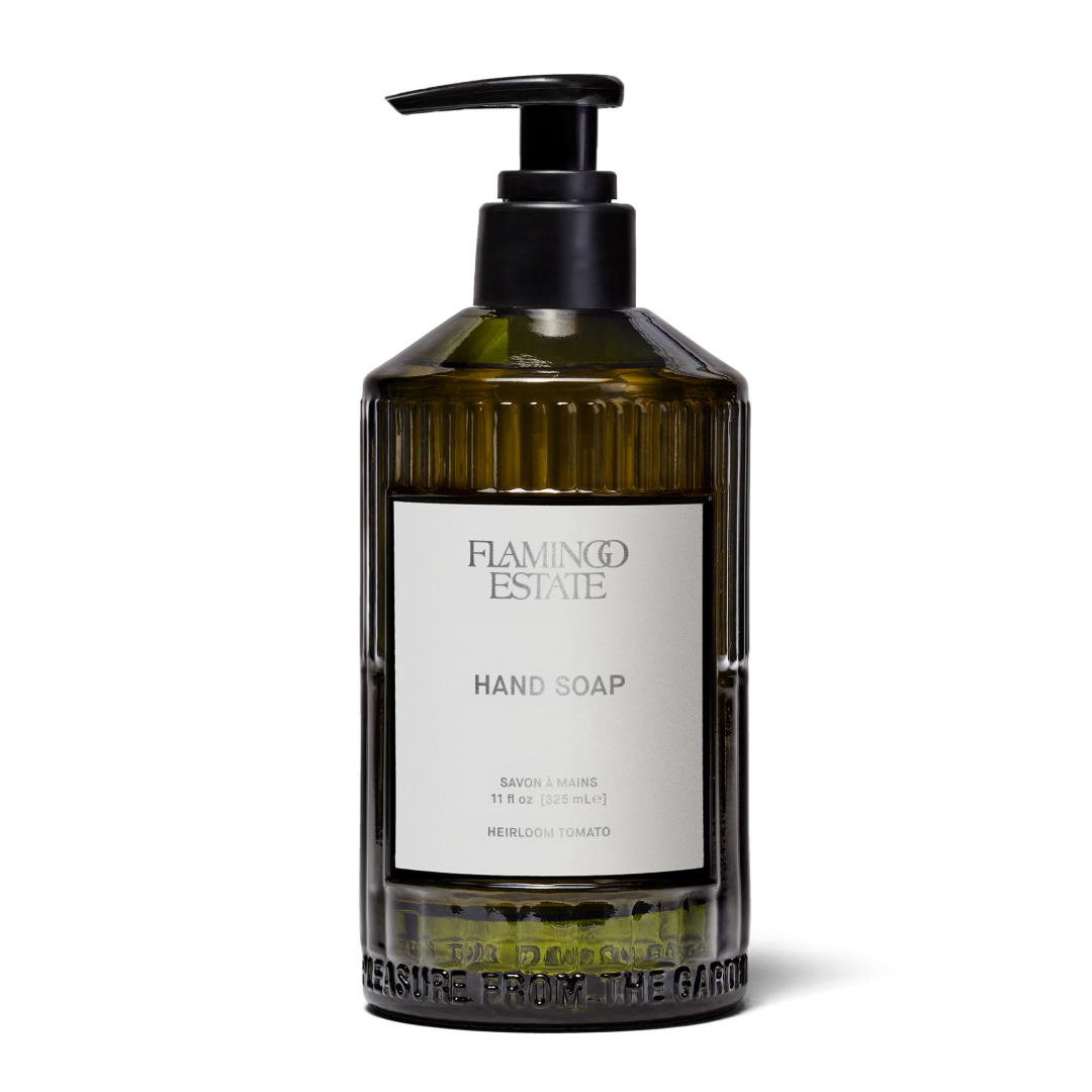 Glass Hand Soap - Heirloom Tomato