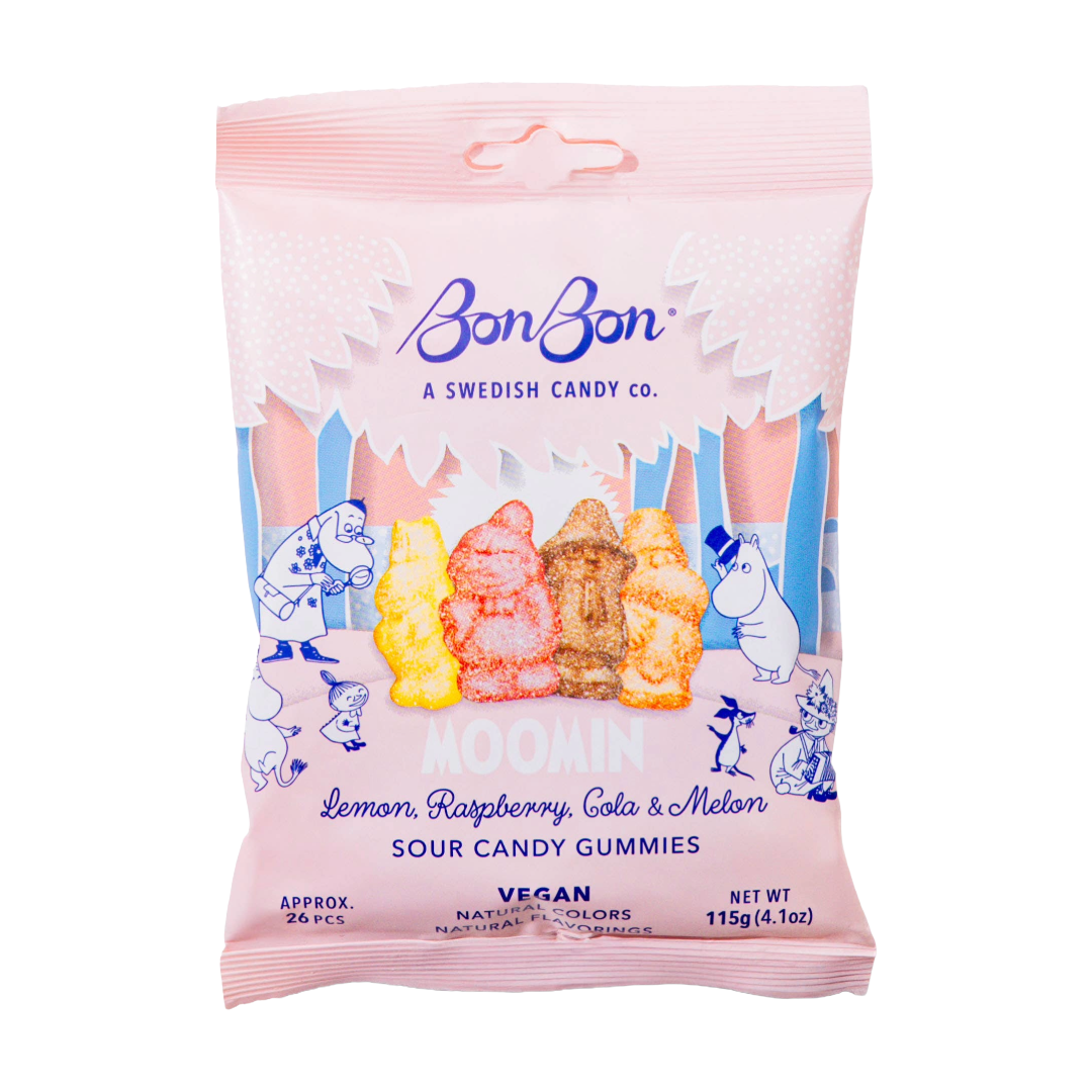 Moomin Sour Gummies
