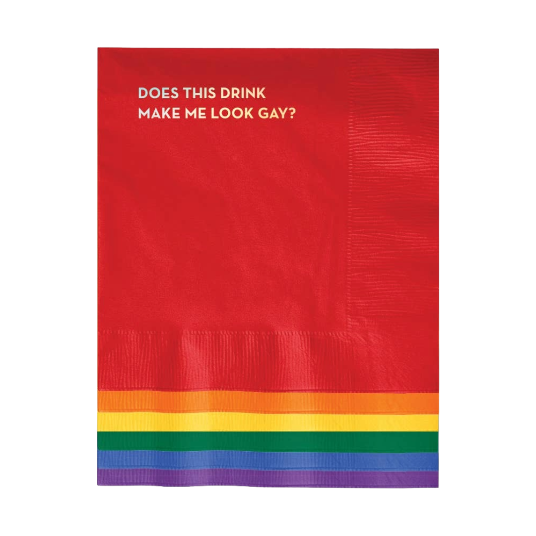 Look Gay Pride Napkins