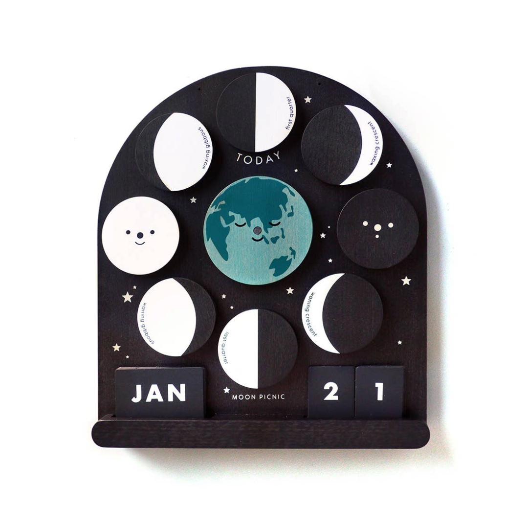 Moon Phase Calendar