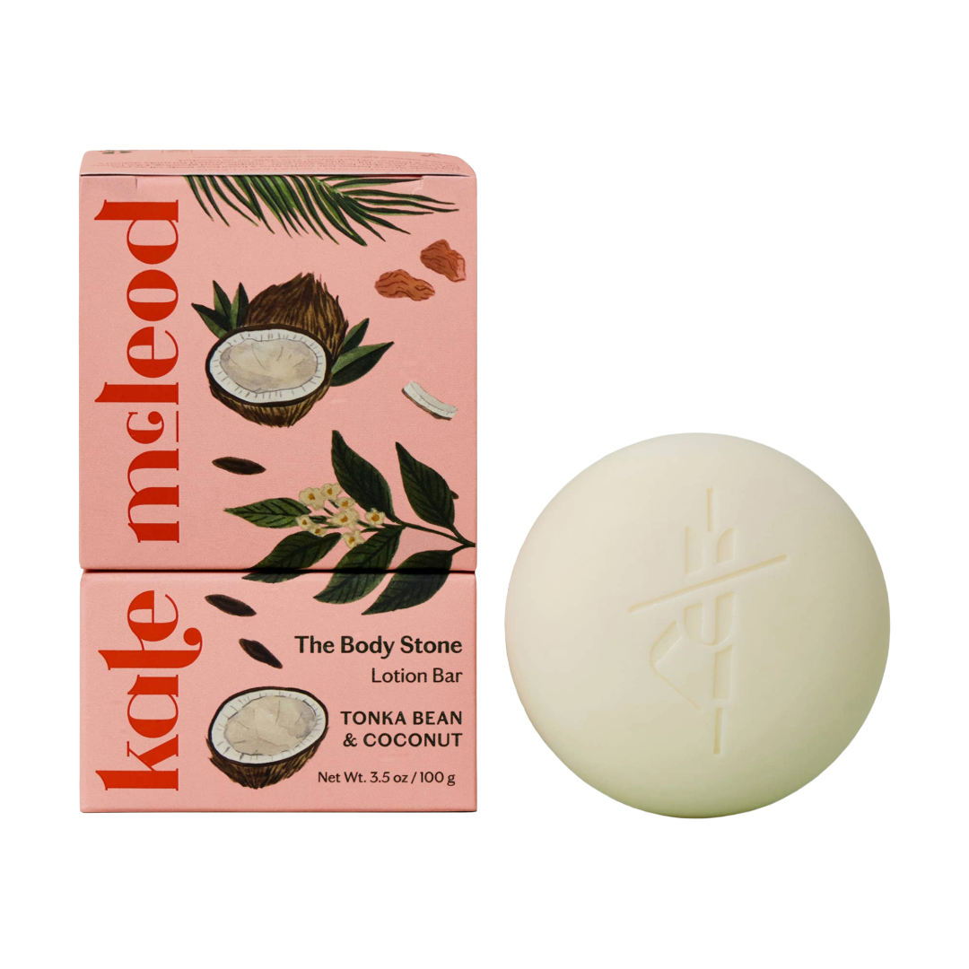 Deep Moisturizing Lotion Bar - Tonka Bean & Coconut