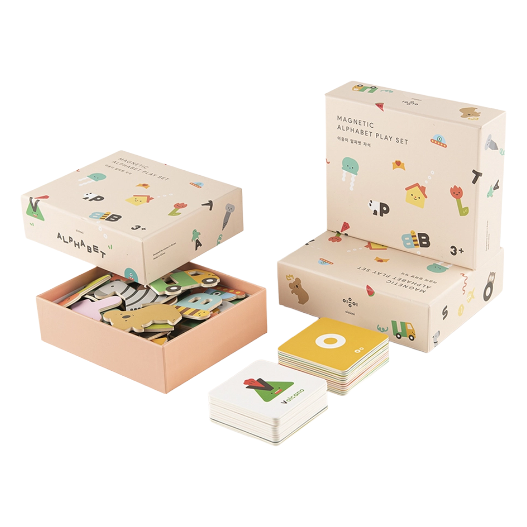 Magnetic Alphabet Play Set
