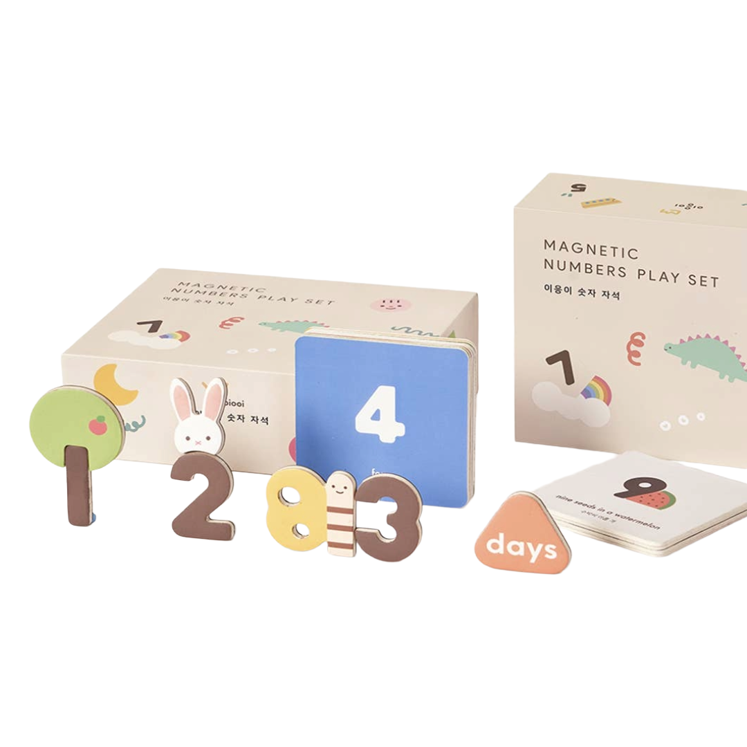 Magnetic Number Play Set