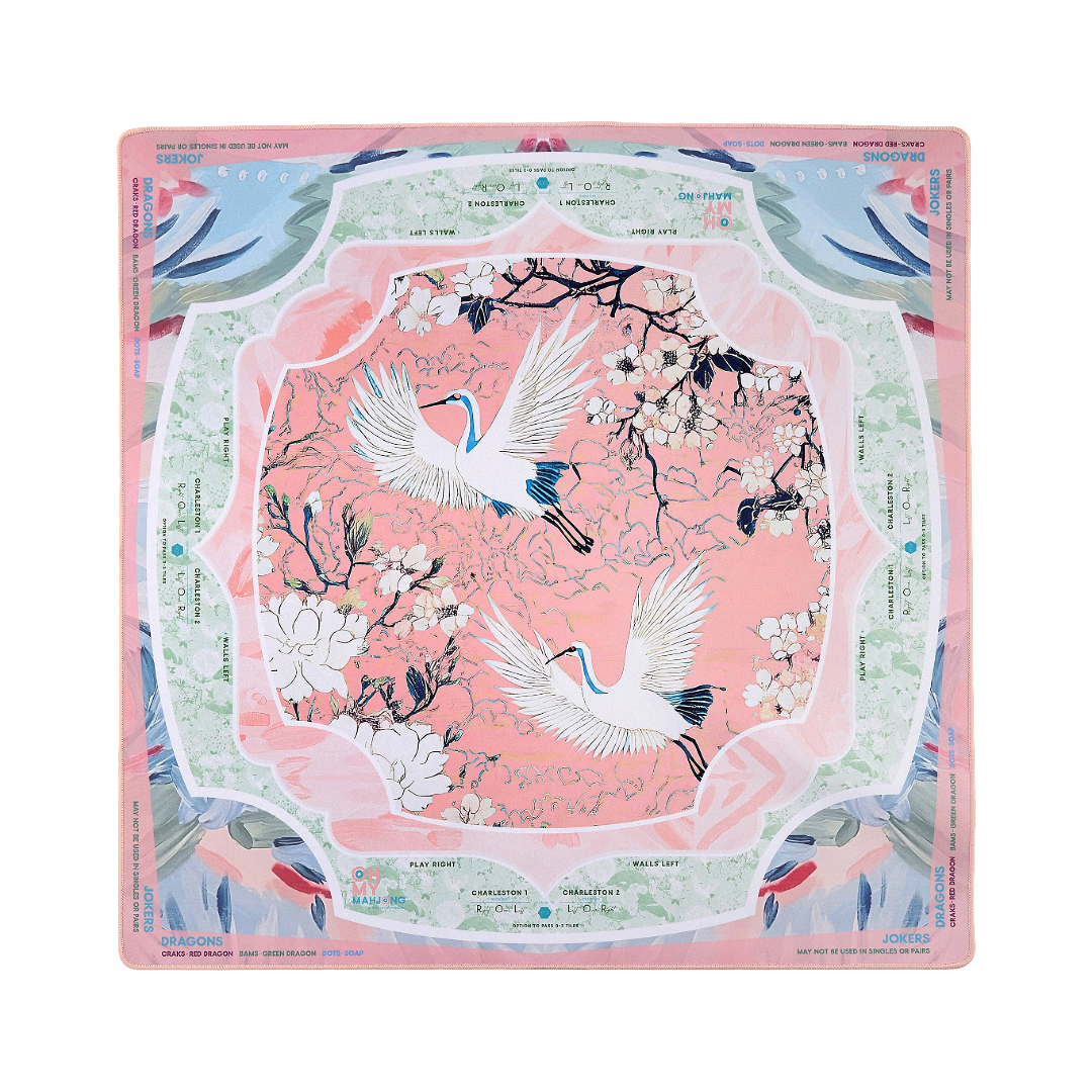 Mahjong Mat - Heron