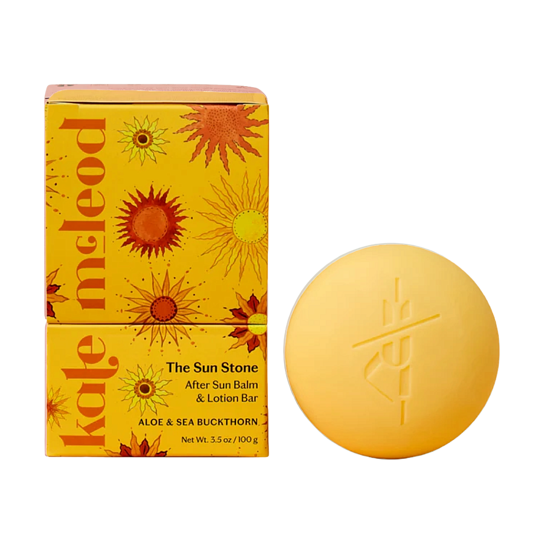 The Sun Stone - After Sun Balm & Lotion Bar