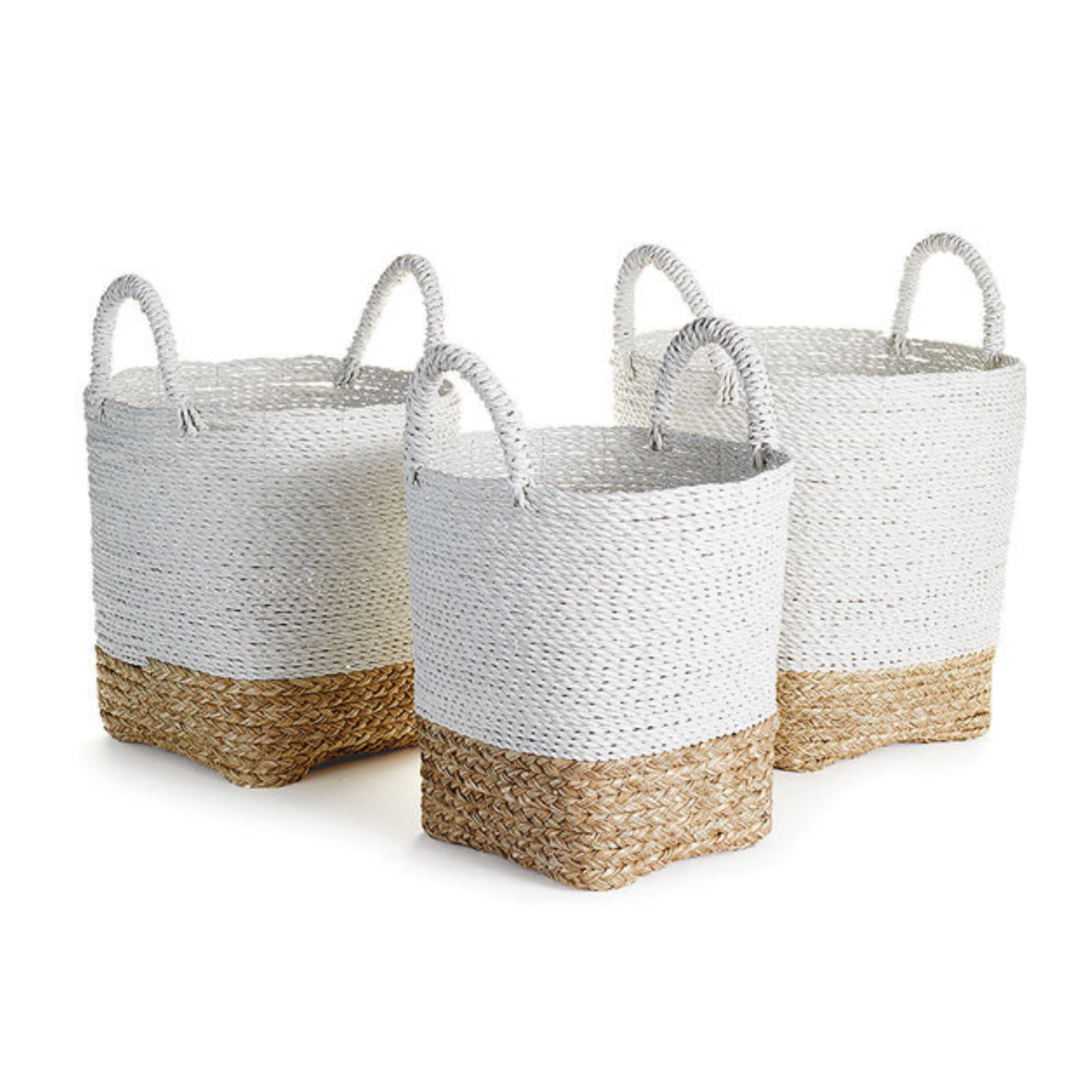 Madura Market Baskets Set of 3