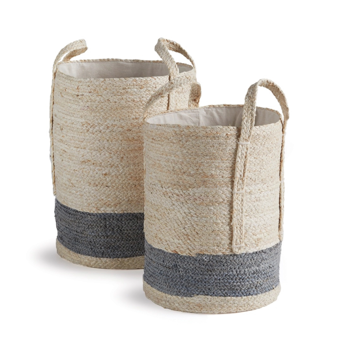 Quinn Round Baskets