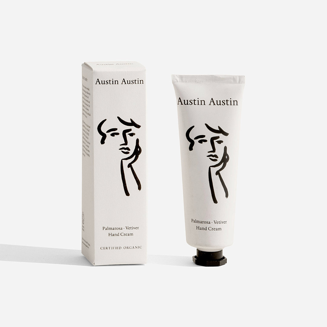 Palmarosa & Vetiver Organic Hand Cream