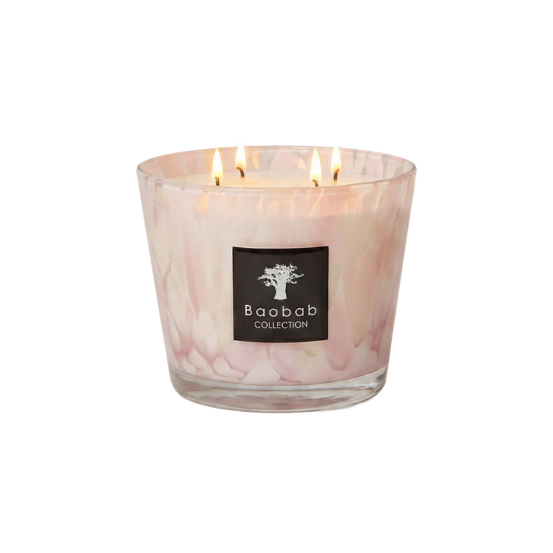 White Pearls Candle - Classique