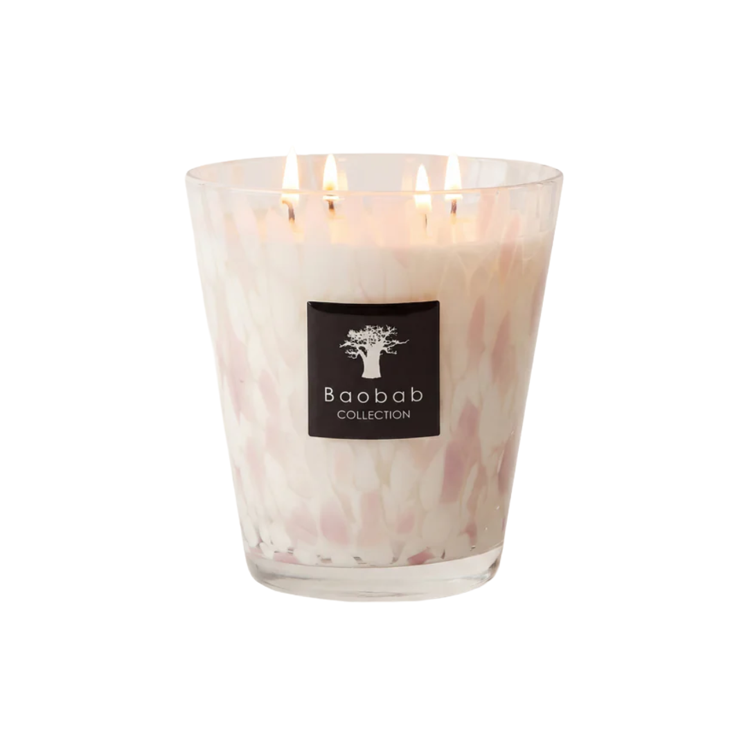 White Pearls Candle - Signature