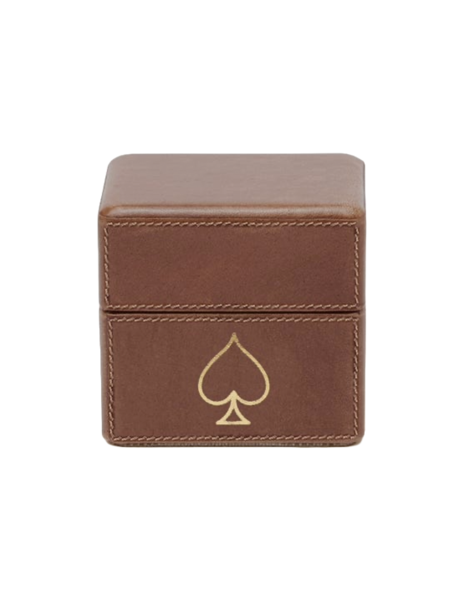 Aira Miniature Card Box - Tobacco