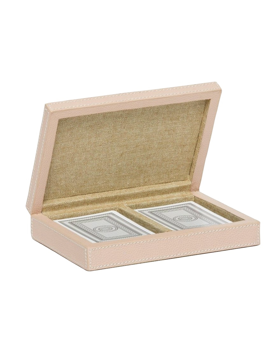 Lecco Card Box - Dusty Rose