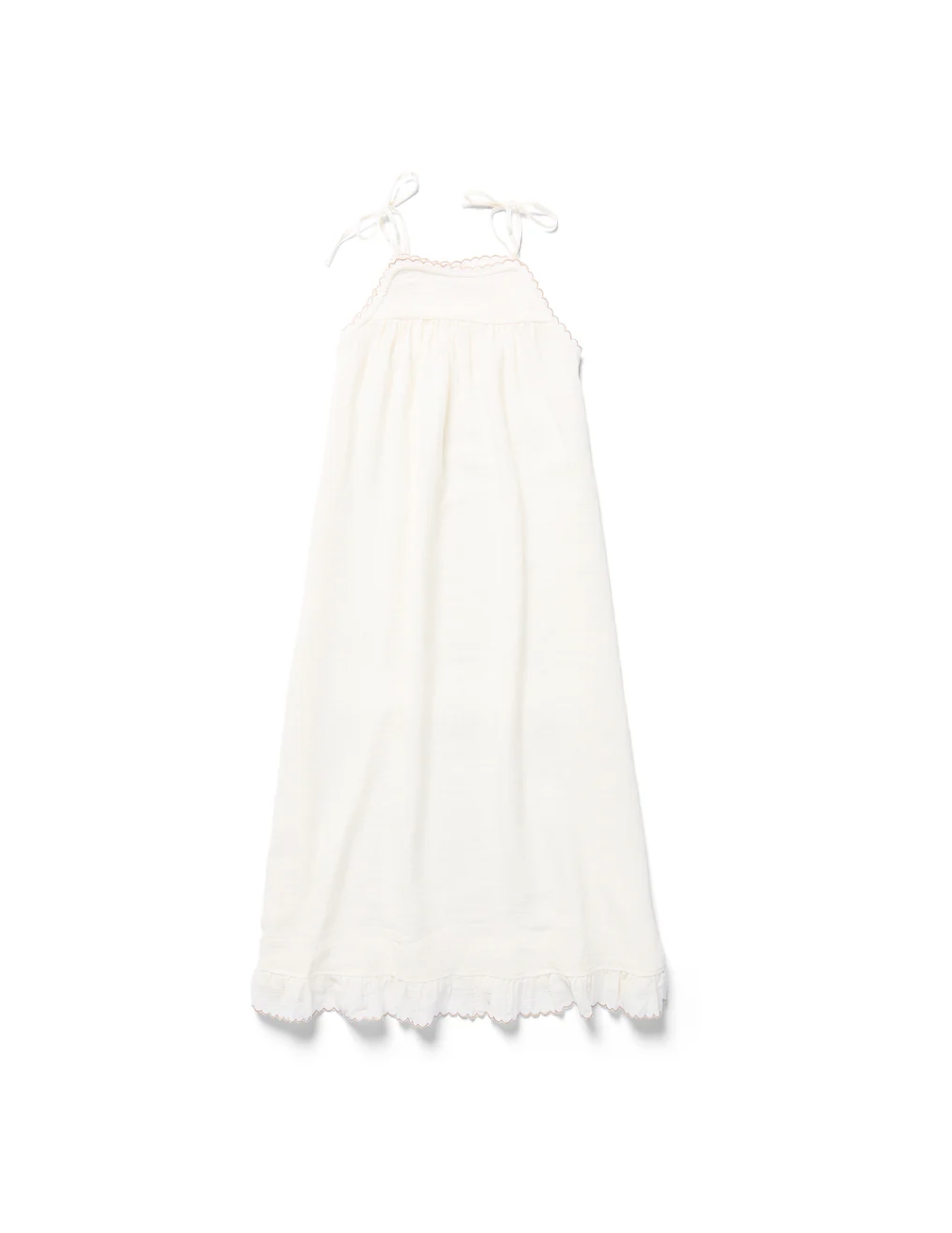 Alaia Slip Dress - White