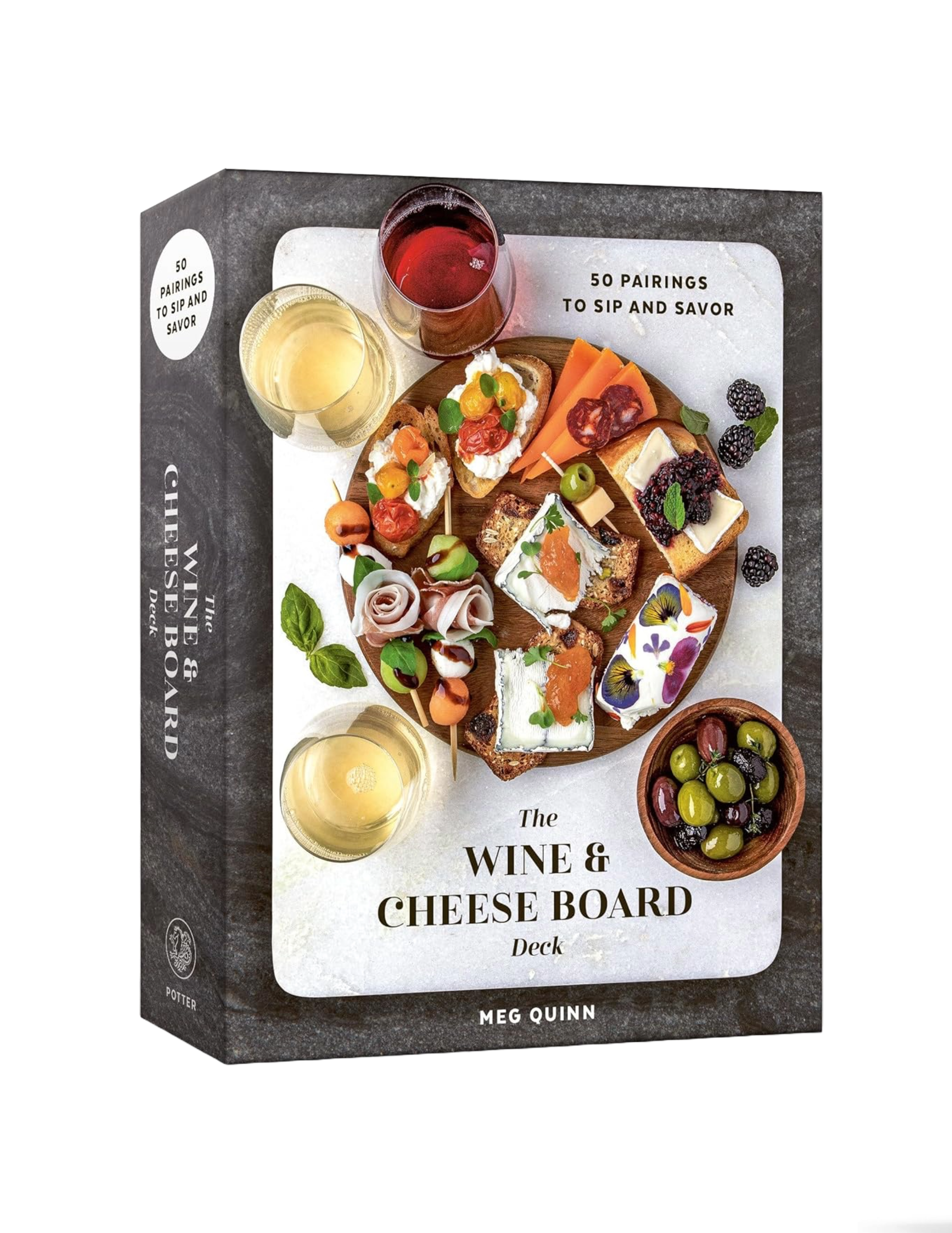 Wine and Cheeseboard Deck