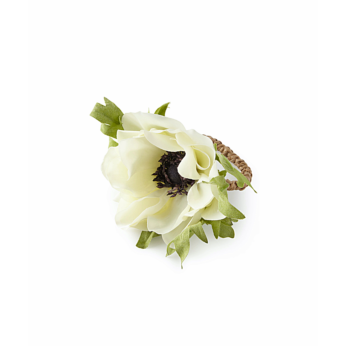 Anemone Napkin Ring Set of 4