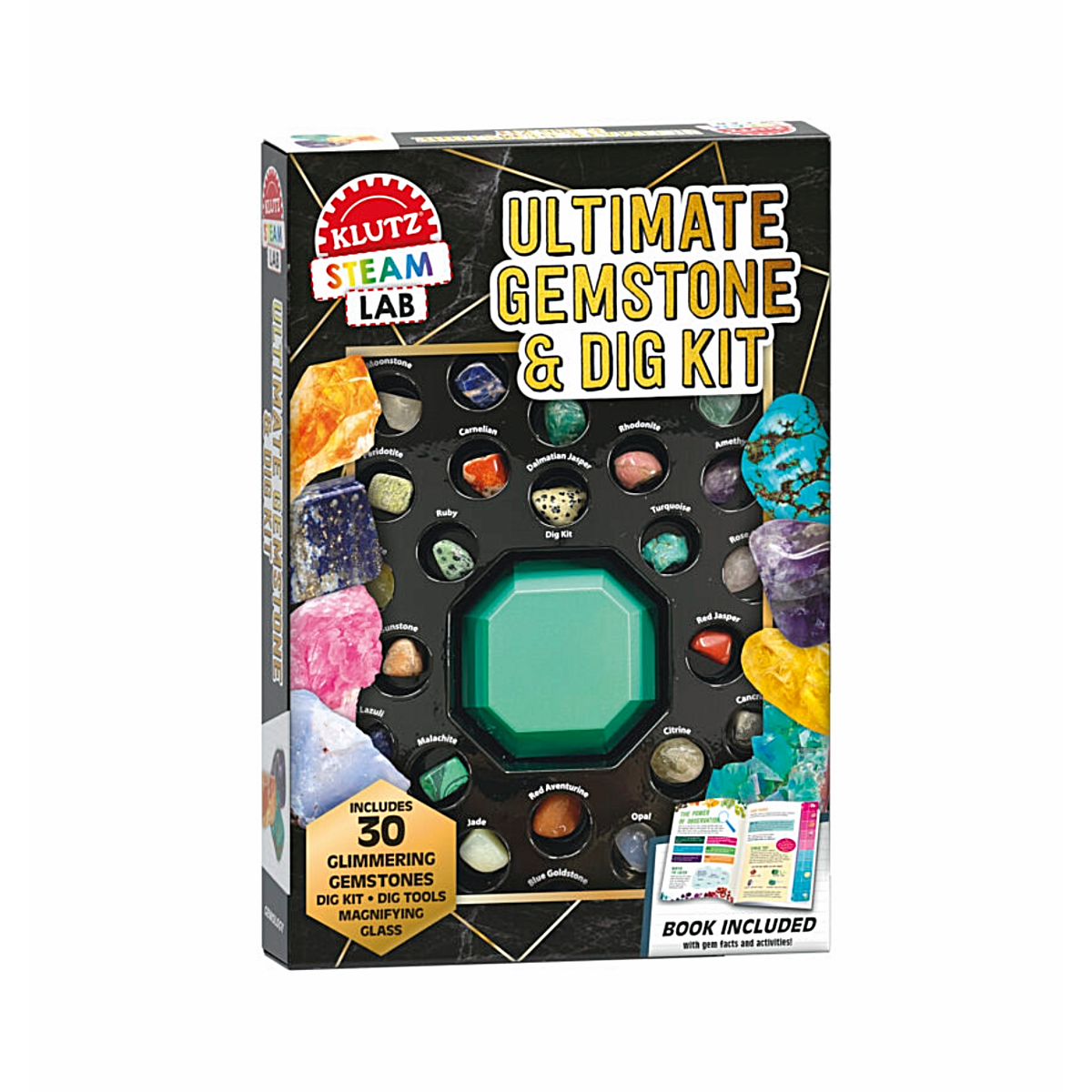 Steam Lab Ultimate Gemstone and Dig Kit