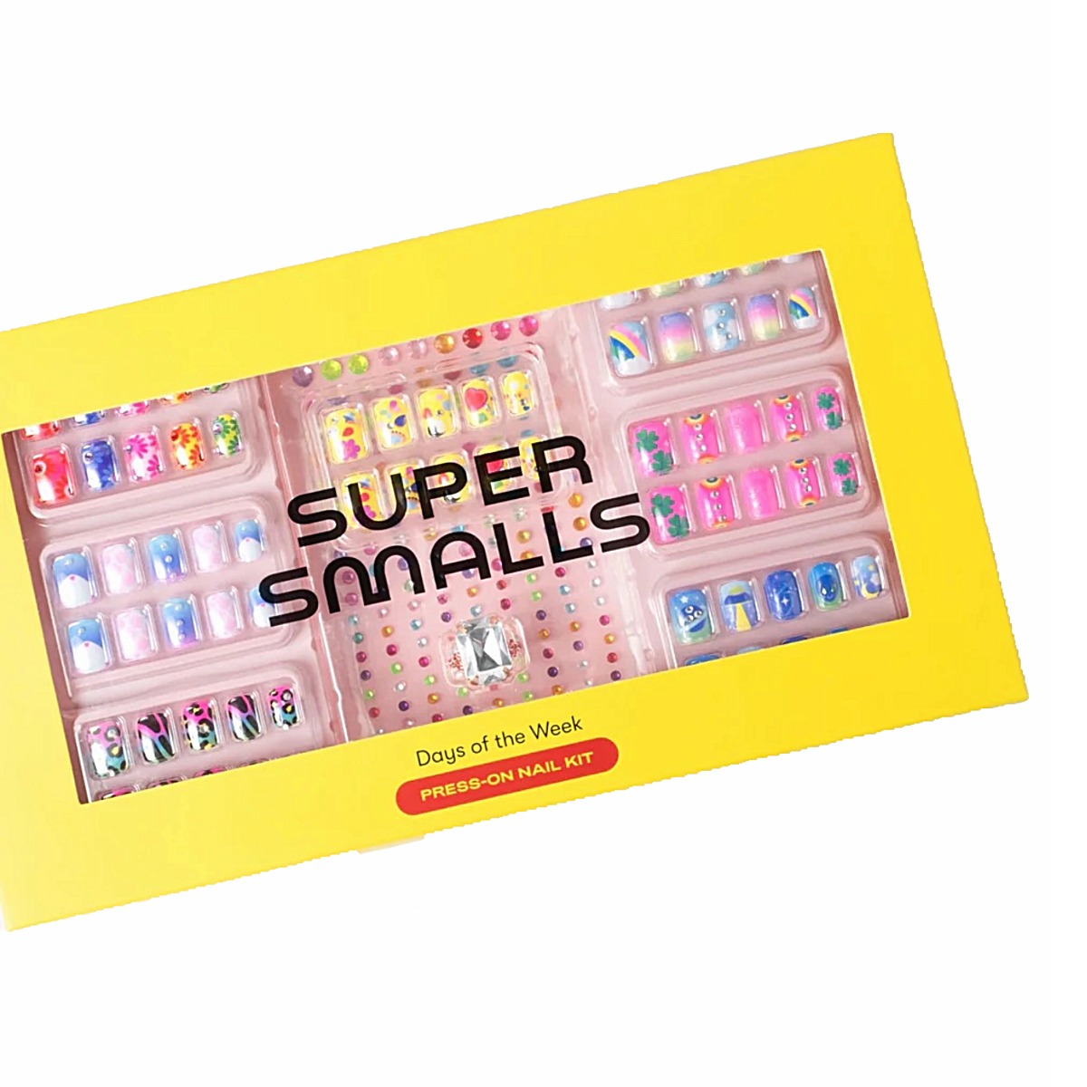 Days of the Week Press On Nail Kit