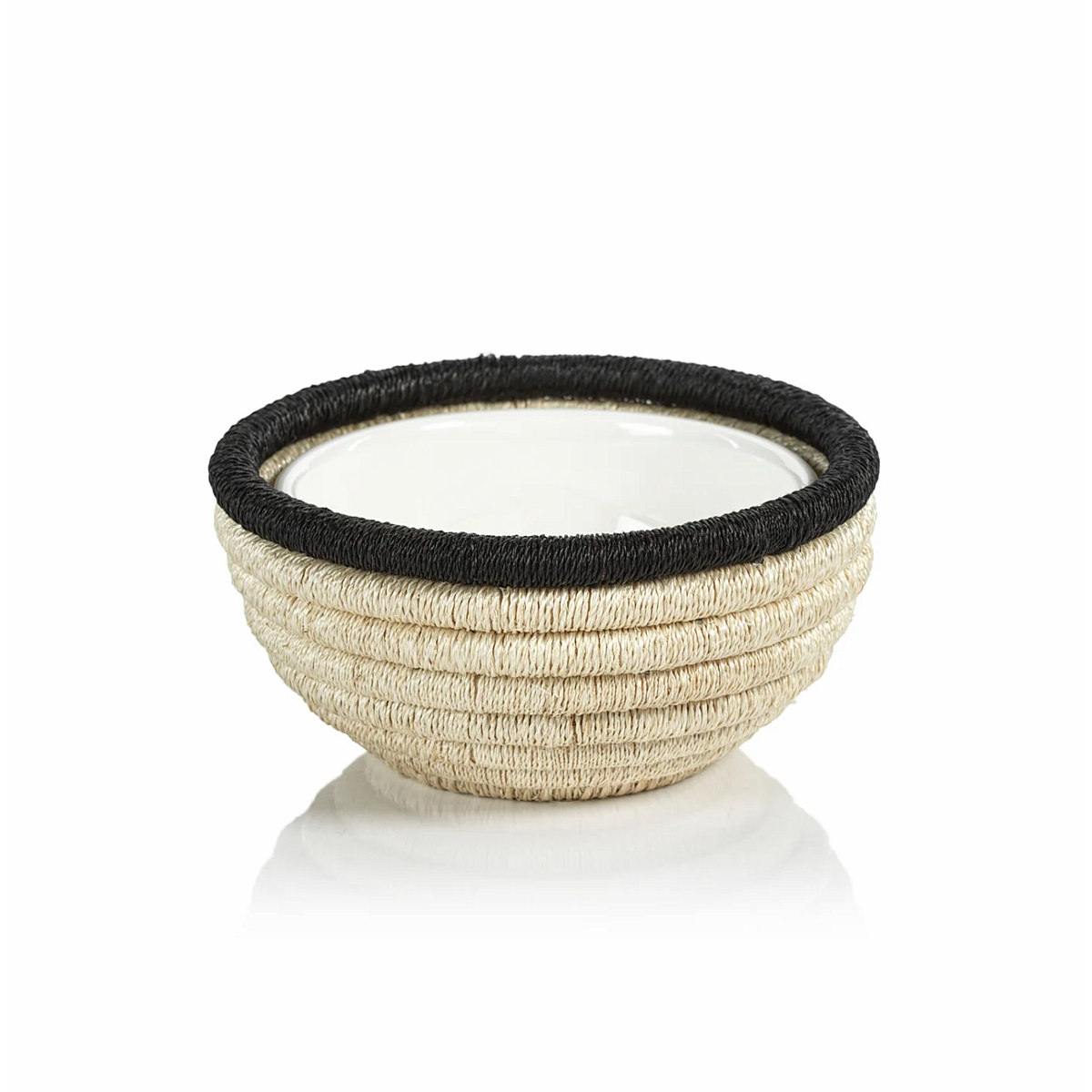 Martigues Coiled Abaca Condiment Bowl