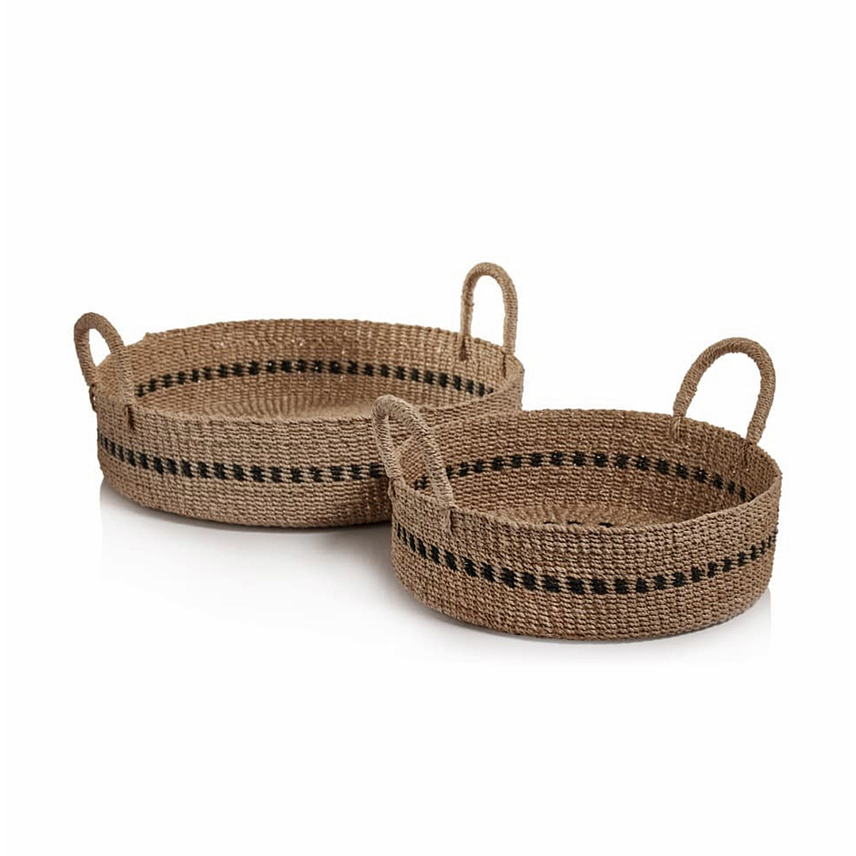 Abaca Basket Tray