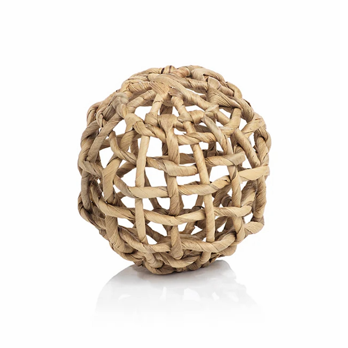 Water Hyacinth Twisted Fill Ball - Small
