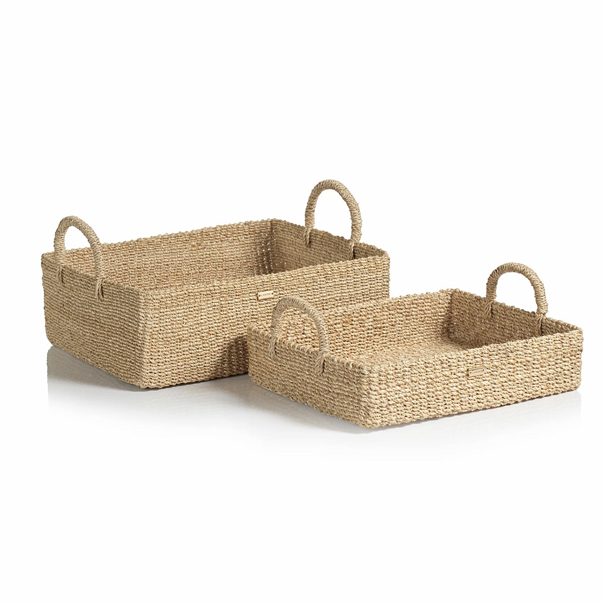 Stephanie Abaca Rectangular Tray