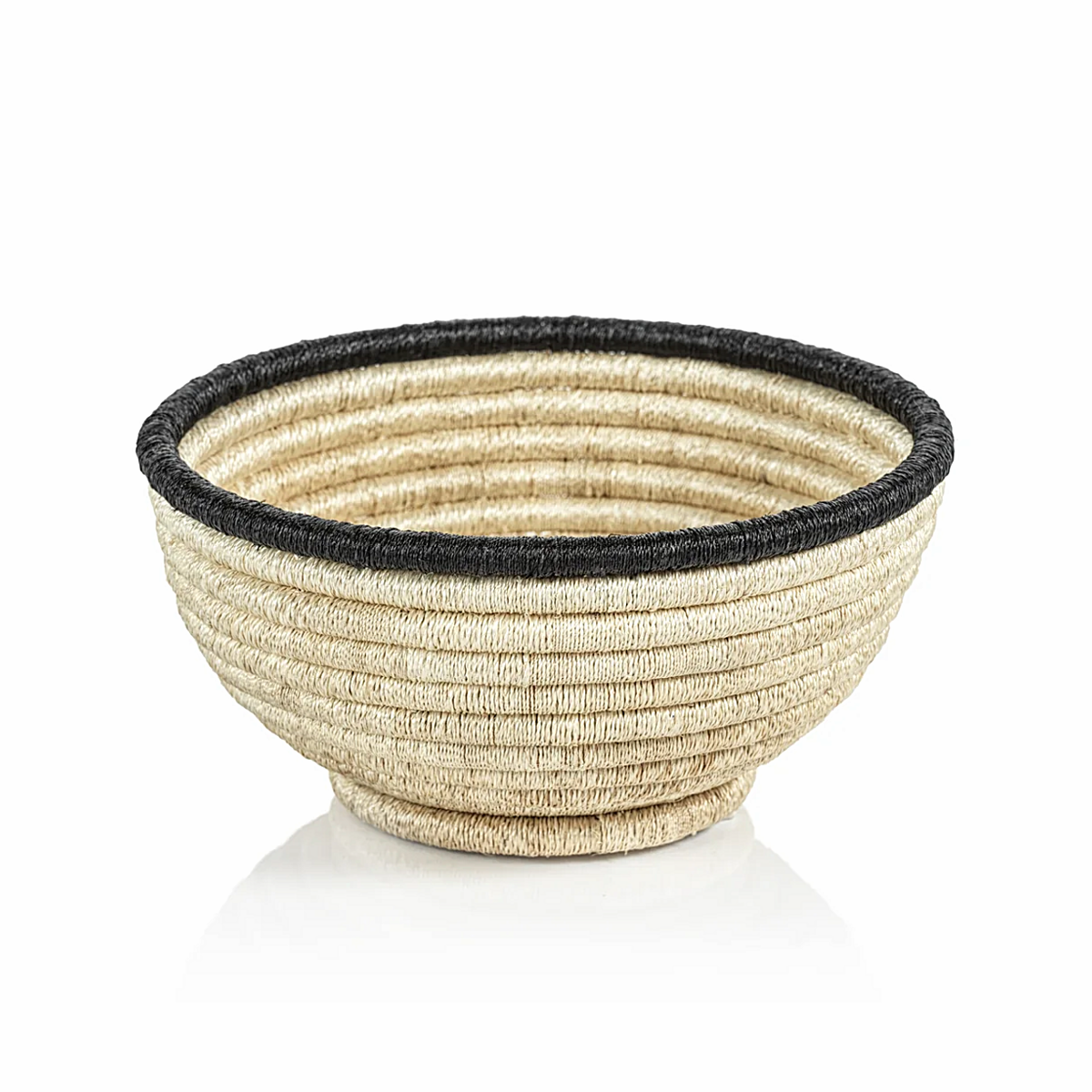 Martigues Coiled Abaca Bowl - Small