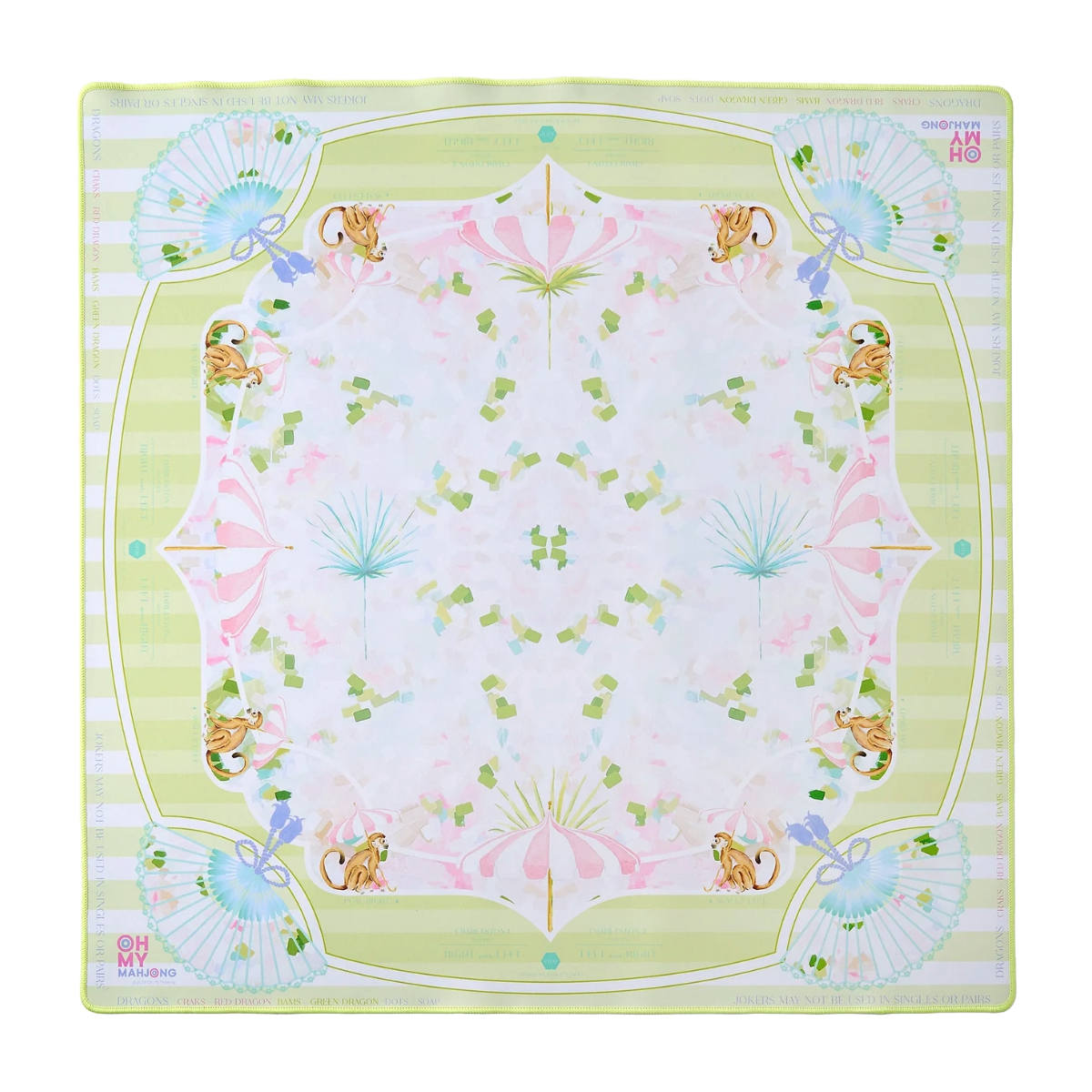 Mahjong Mat - Capri