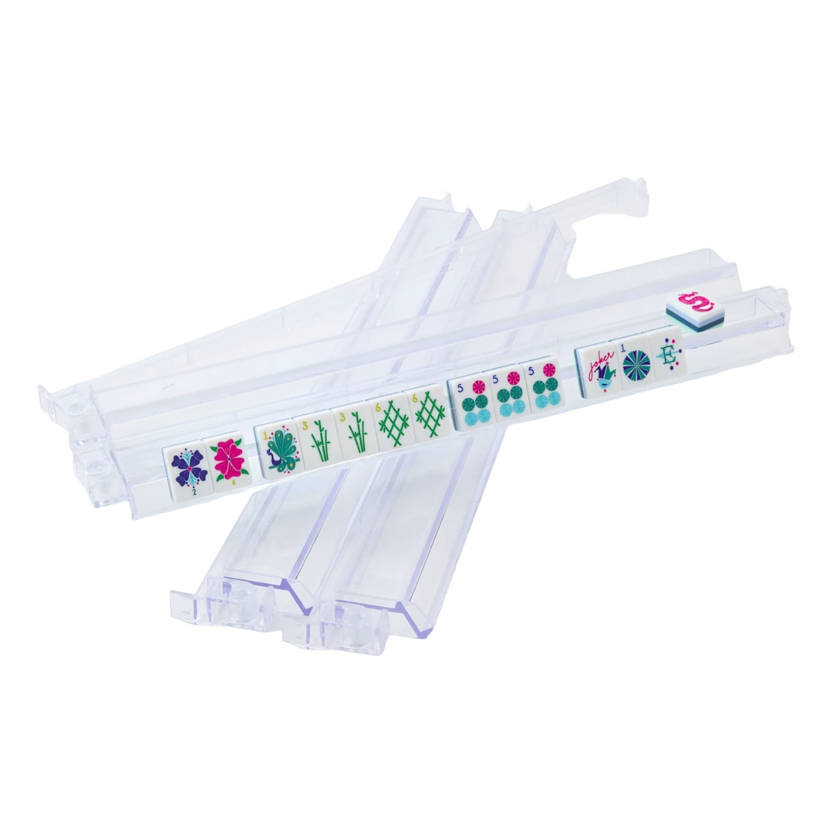 Clear Acrylic Rack and Pusher Set