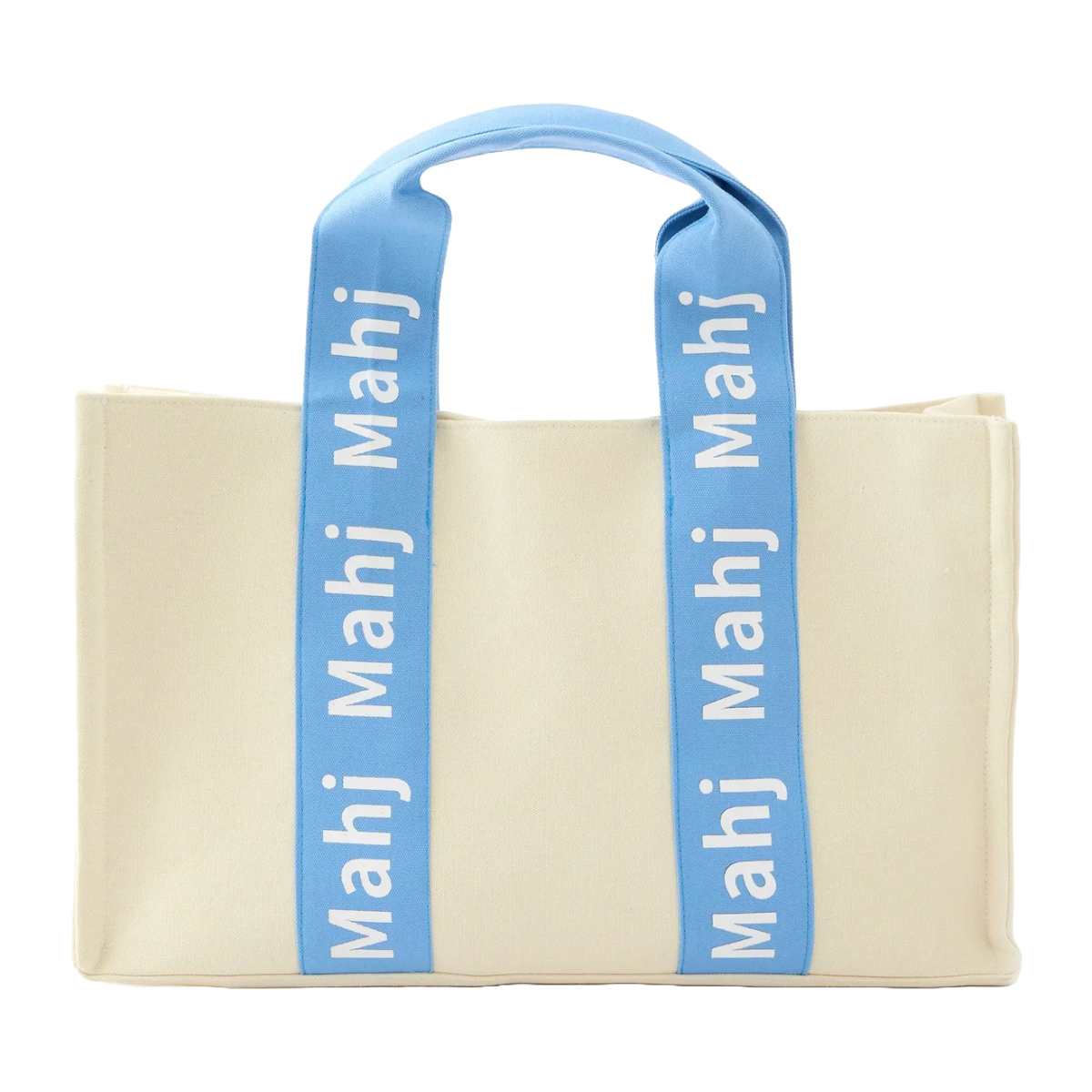 Light Blue Mahj It All Tote