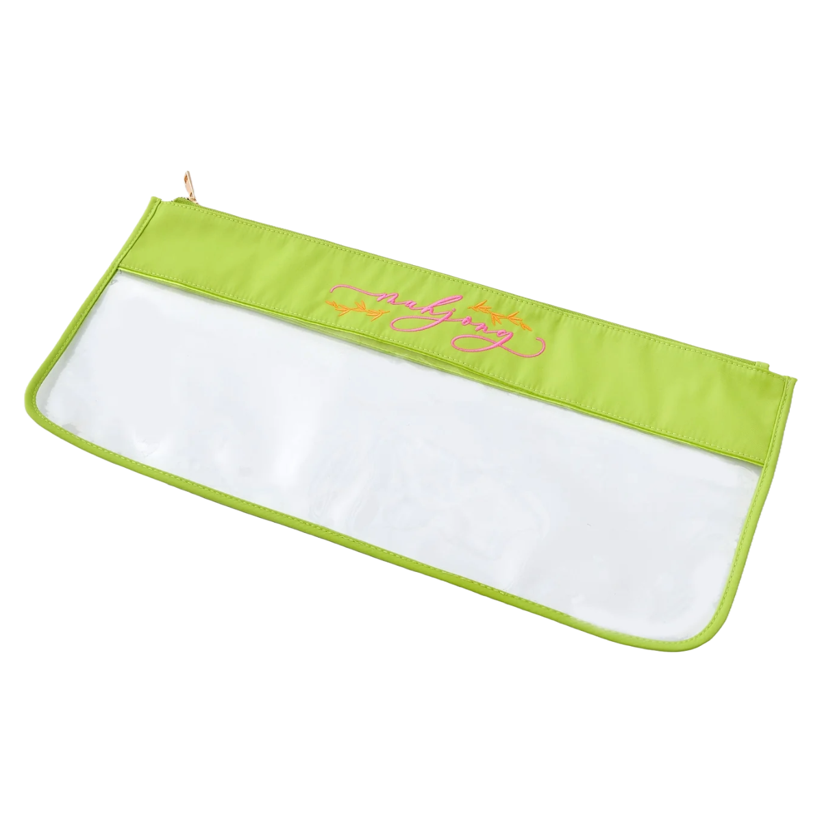 Yellow Mahjong Bag
