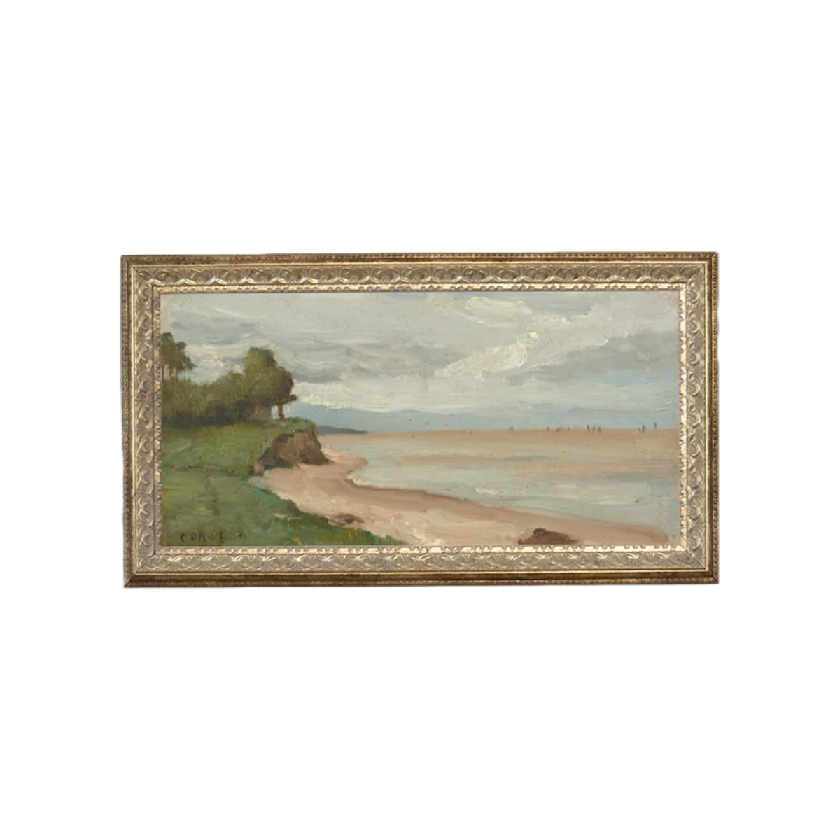 Beach Near Etretat