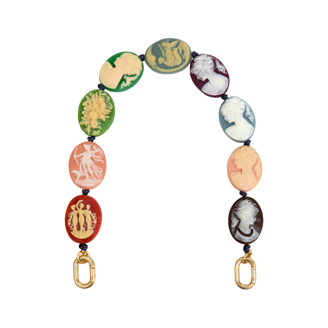 Shortie Strap Cameo - Multi