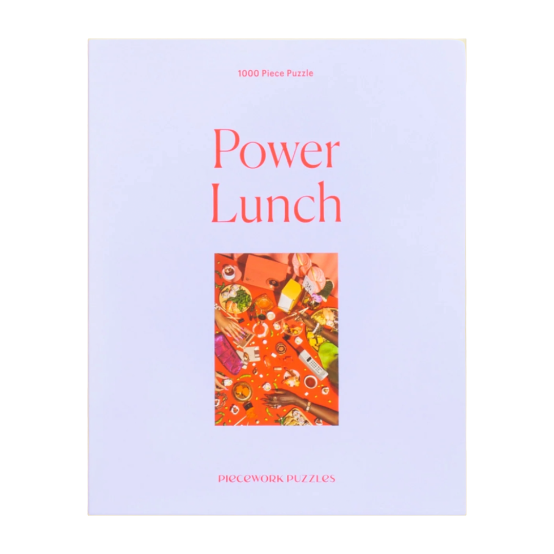 Power Lunch Puzzle