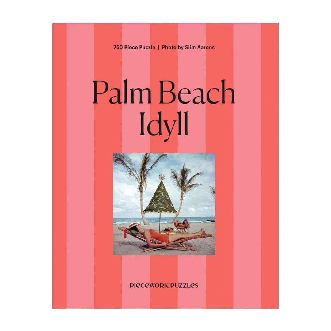 Slim Aarons Palm Beach Idyll Puzzle