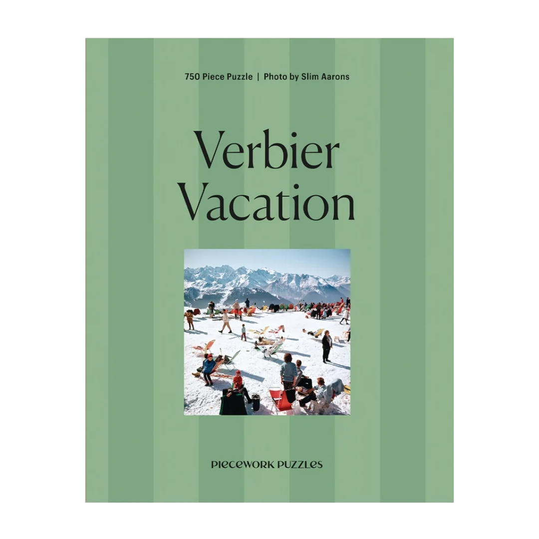 Slim Aarons Verbier Vacation Puzzle