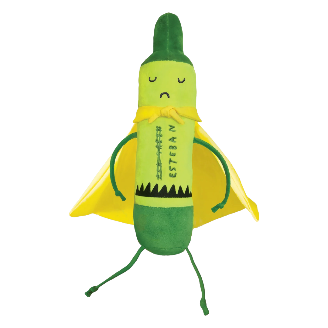 The Day the Crayons Quit Plush Crayon - Esteban
