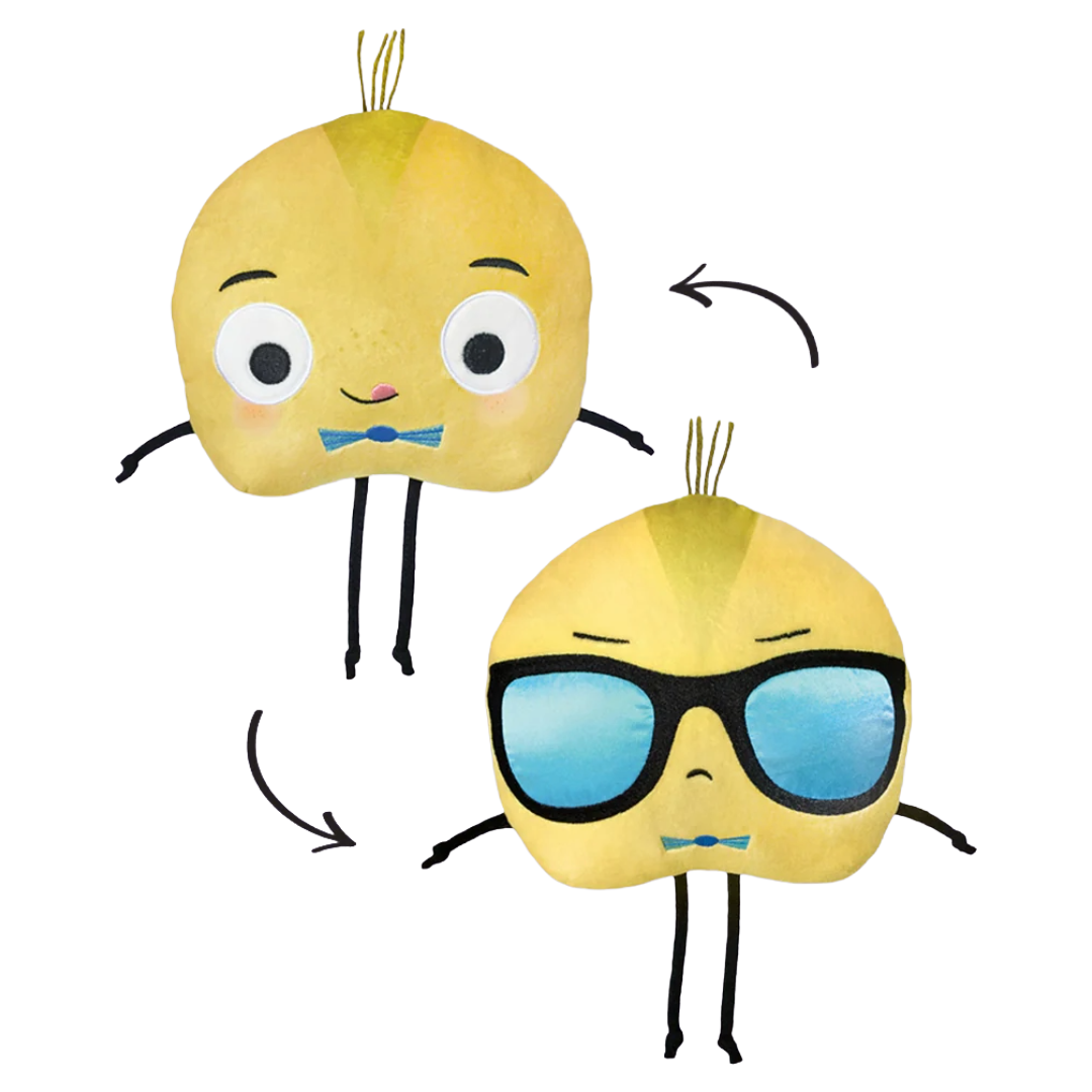 The Cool Bean 2 in 1 Plush