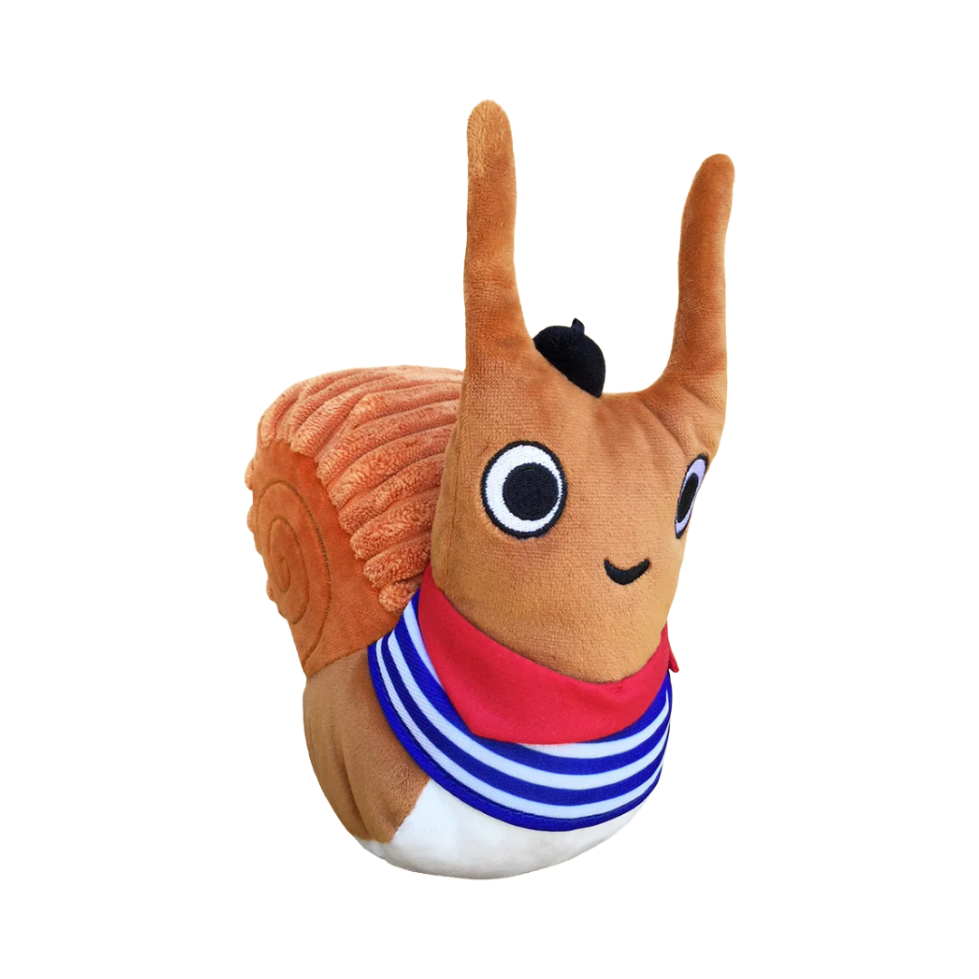 Escargot Plush Doll