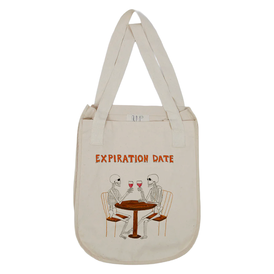 Expiration Date Tote Bag
